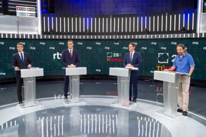 El debate a cinco será el día 4 