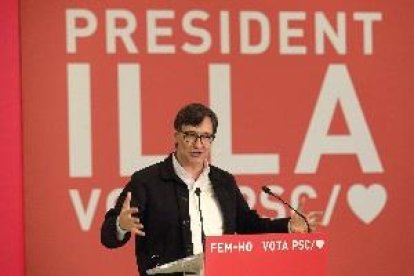 Illa: Els vots del canvi que no vagin al PSC seran 