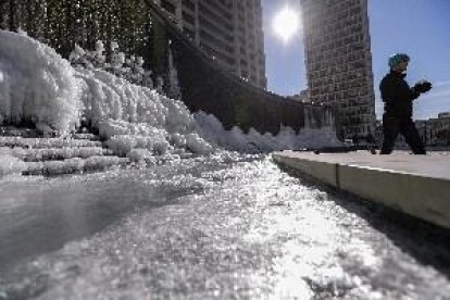 L'onada de fred polar deixa una sensació tèrmica de 50 graus sota zero als EUA