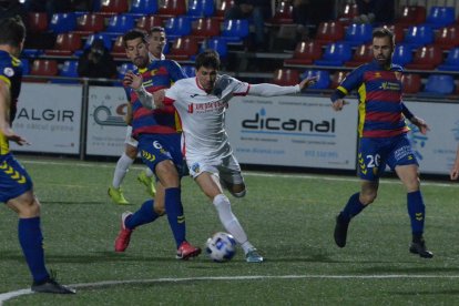 El Lleida perd a Llagostera (1-0)