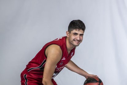 Marc Martí llega después de una temporada con el Zaragoza en ACB.