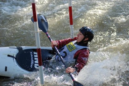 El Cadí Canoe Kayak domina la tercera Copa Catalana de eslalon