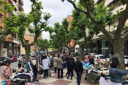 El Passeig de l’Estació centró las actividades de la jornada. 