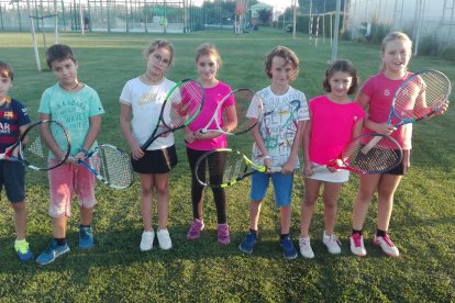 El CT Lleida se sitúa como nuevo líder de la Liga benjamín de tenis