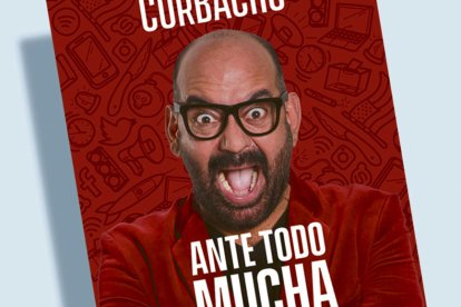 El monologuista de l'Hospitalet, José Corbacho, ens presenta el seu espectacle 'Ante todo mucha calma'.