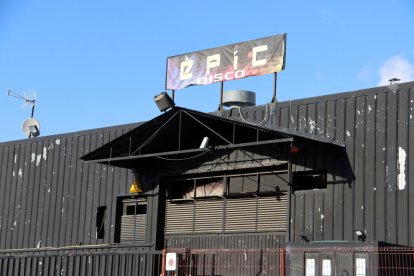 La discoteca, ubicada en el polígono de Les Corts de Igualada.