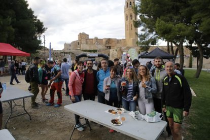 Imatge d'arxiu de la tercera edició de la Caragolada Solidària organitzada per la Fecoll.