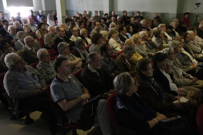 Asamblea diocesana, ayer en la Acadèmia Mariana de Lleida.