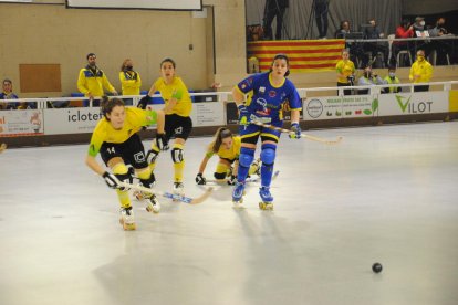 El Vila-sana, en imatge d’arxiu, va començar l’any amb una derrota.