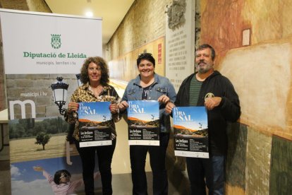 Presentación del certamen ayer en la Diputación. 