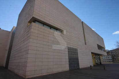 Fachada del Museo de Lleida