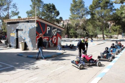 Una imatge de les classes pràctiques impartides als alumnes.