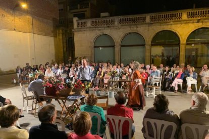 ‘La Rambla de les Floristes’, a les Borges