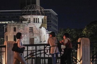 Hiroshima conmemora el 76º aniversario del bombardeo nuclear 