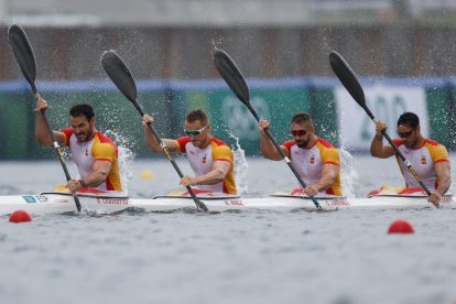 Saúl Craviotto hace historia en Tokio