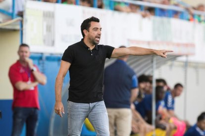 Xavi Hernández, nuevo entrenador del FC Barcelona hasta 2024