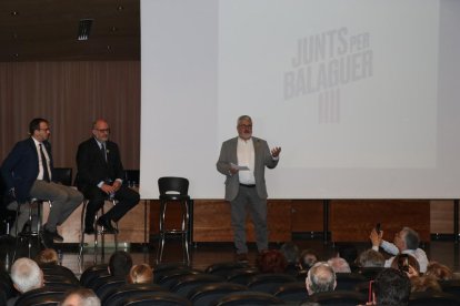 Més de cent persones a la presentació de JxBalaguer.