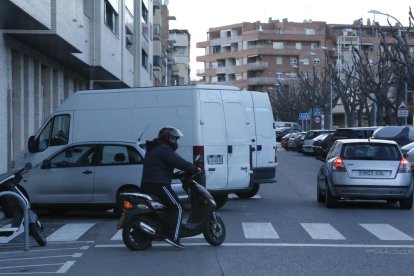 Reforma de la calle Penedès de Balàfia