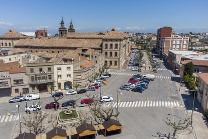 La Paeria projecta convertir Pius XII, a la imatge, en espai de lleure per a totes les edats.