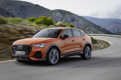 Audi afegeix a la seua gamma un SUV compacte amb silueta cupè: l'Audi Q3 Sportback.