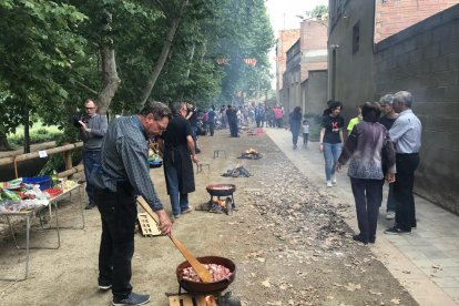 Les cassoles de Juneda, patrimoni festiu