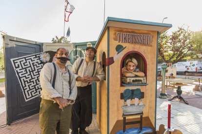 Tombs Creatius muntarà el seu iurta a la plaça de les Nacions de la capital de l’Urgell.