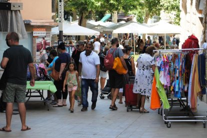 La Vilaclosa, un dels escenaris d’aquest mercat.