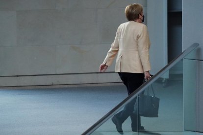 Angela Merkel viu els últims dies com a cancellera d’Alemanya.