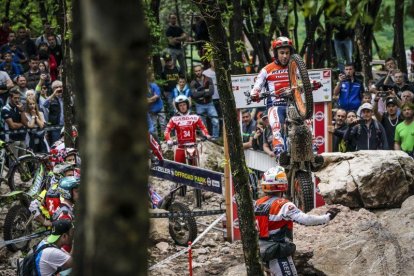 Toni Bou fue el vencedor de la primera prueba del Mundial de trial, disputada en Italia.