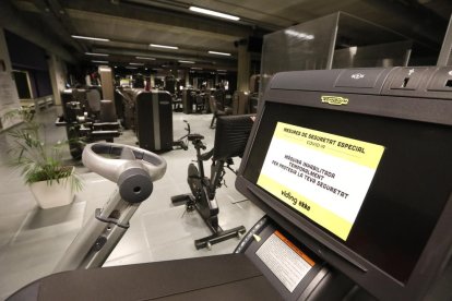 El gimnasio Ekke está listo para reabrir con todas las precauciones.