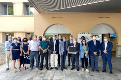 Reunió amb les empreses de noves tecnologies del Parc de Gardeny