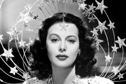 Conocida solo como actriz, Hedy Lamarr también fue inventora.