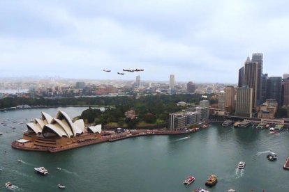 'Viajeros Cuatro' viatja a Sydney