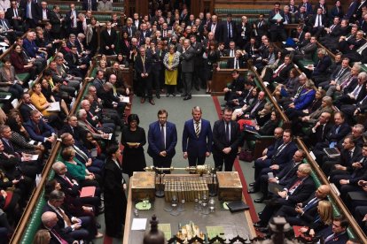 La Cambra dels Comuns britànica va aprovar ahir a la nit unes eleccions el 12 de desembre.