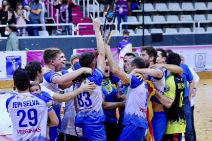 El equipo listado conquistó el título europeo, el tercero de su historia, al derrotar al Sarzana.