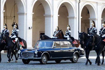 Amb el Palau del Quirinal com a escenari, la marca Lancia va celebrar els seus 115 anys d'història i el 60 aniversari del Lancia Flaminia del president italià.