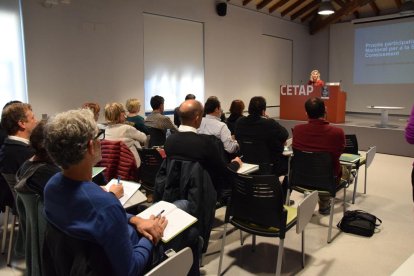 El debate fue en el Cetap de La Seu.