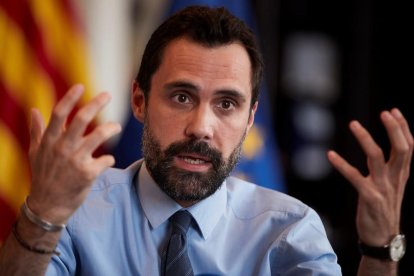 El conseller Roger Torrent.