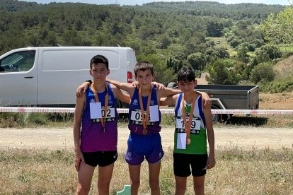 Los representantes del Terres de Ponent lograron medalla.