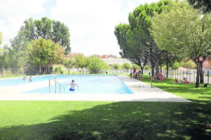 Imatge d'arxiu de les piscines de Balàfia.