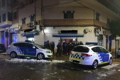 Actuación el sábado en un bar de la calle Canonge Brugulat. 