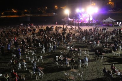 El Concert Jove va reunir unes 2.000 persones al circuit de cros.