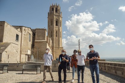 La Seu Vella recupera visitantes tras el impacto de la pandemia en 2020