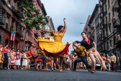 Spielberg estrena un 'West Side Story' amb un repartiment completament llatí