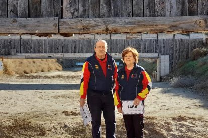 José Triquell i Nunci Rodríguez, del Club Tir Olímpic Lleida.