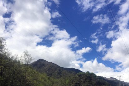 Un tram del camí entre Aran i l’Alta Ribagorça.