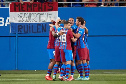 El Barça va golejar la Juventus en un partit en el qual va brillar a ratxes.