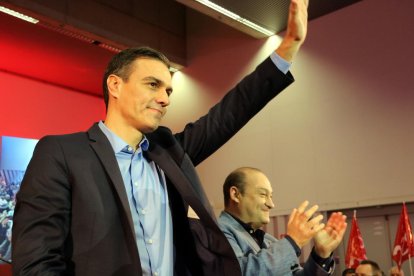 El líder del PSOE i president del govern espanyol en funcions, Pedro Sánchez.