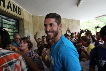 Sergio Ramos.