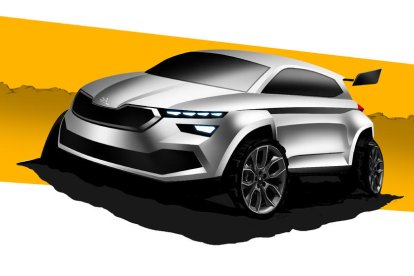 Després d'experimentar retards per la pandèmia, 25 aprenents de l'Escola d'FP han començat a treballar en el projecte de construir una versió de ral·li del Skoda Kamiq.